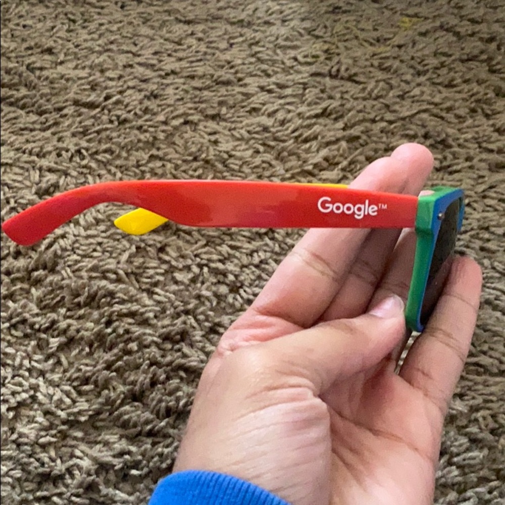 Google Multi Color Glasses